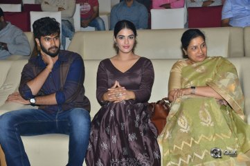 Neevevaro Movie Press Meet Photos